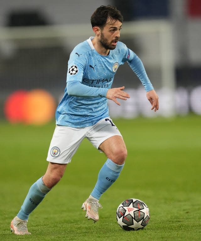 Bernardo Silva has indicated a desire to leave City