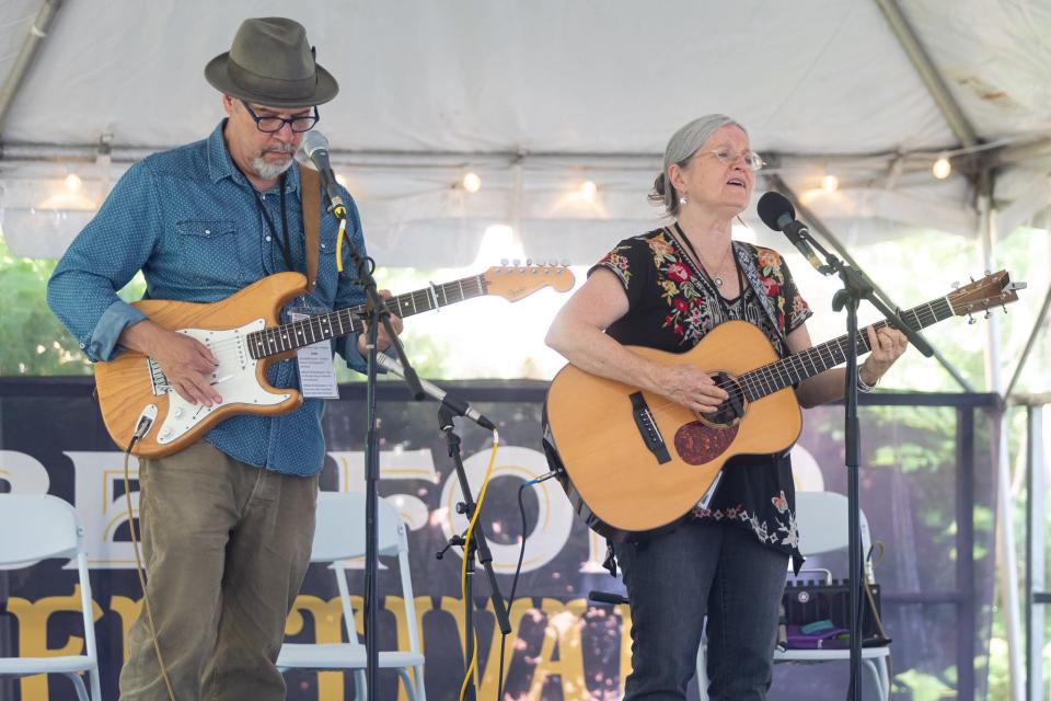 File photo from the 25th New Bedford Folk Festival was held in downtown New Bedford on July 9, 2022. A group plans to produce the the 1st annual NB Roots & Branches Fest in placement of the festival in July 2023.