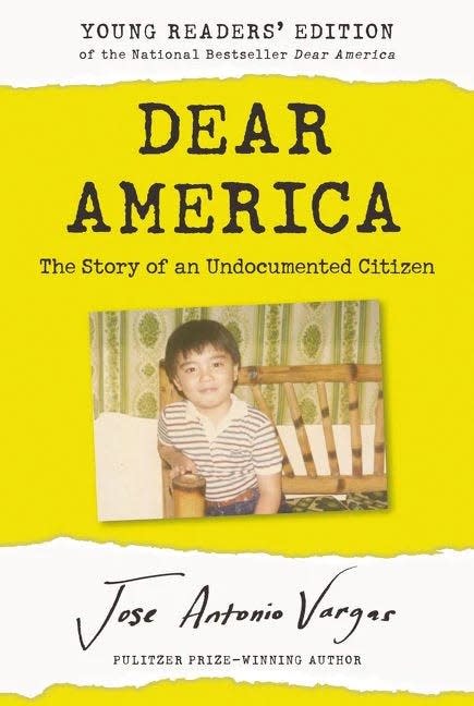 “Dear America: The Story of an Undocumented Citizen” by Jose Antonio Vargas. Published 2020.