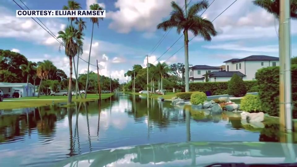 <div>Flooding in Shore Acres neighborhood</div>