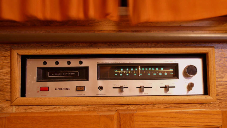 Stereo 8 Track player