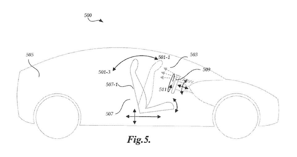 Tesla提出專利，將可讓自動駕駛車輛透過感測元件判斷內部乘坐空是否需作清潔