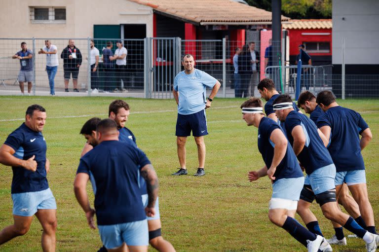 La mejora en la preparación física es una de las virtudes del período de Cheika en la gestión técnica del seleccionado argentino; con el ex forward al mando, la Argentina ganó 11 partidos y perdió 12.