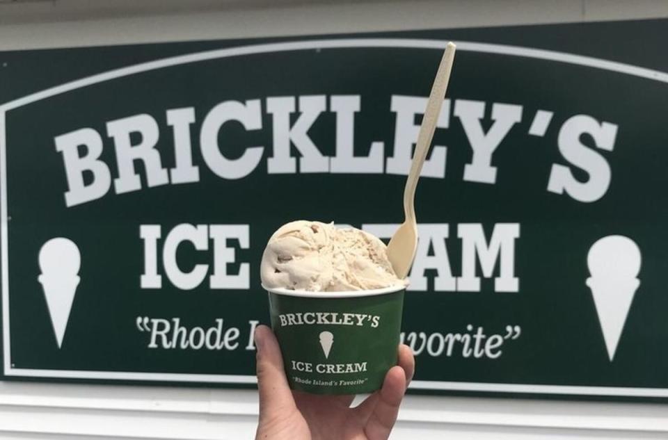 Rhode Island: Brickley’s Homemade Ice Cream (Multiple locations)