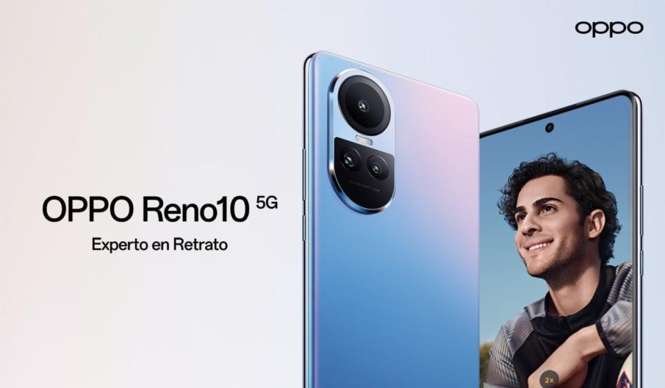 Nuevo OPPO Reno10 5G: así puede conseguirlo en Colombia. Foto: cortesía Oppo