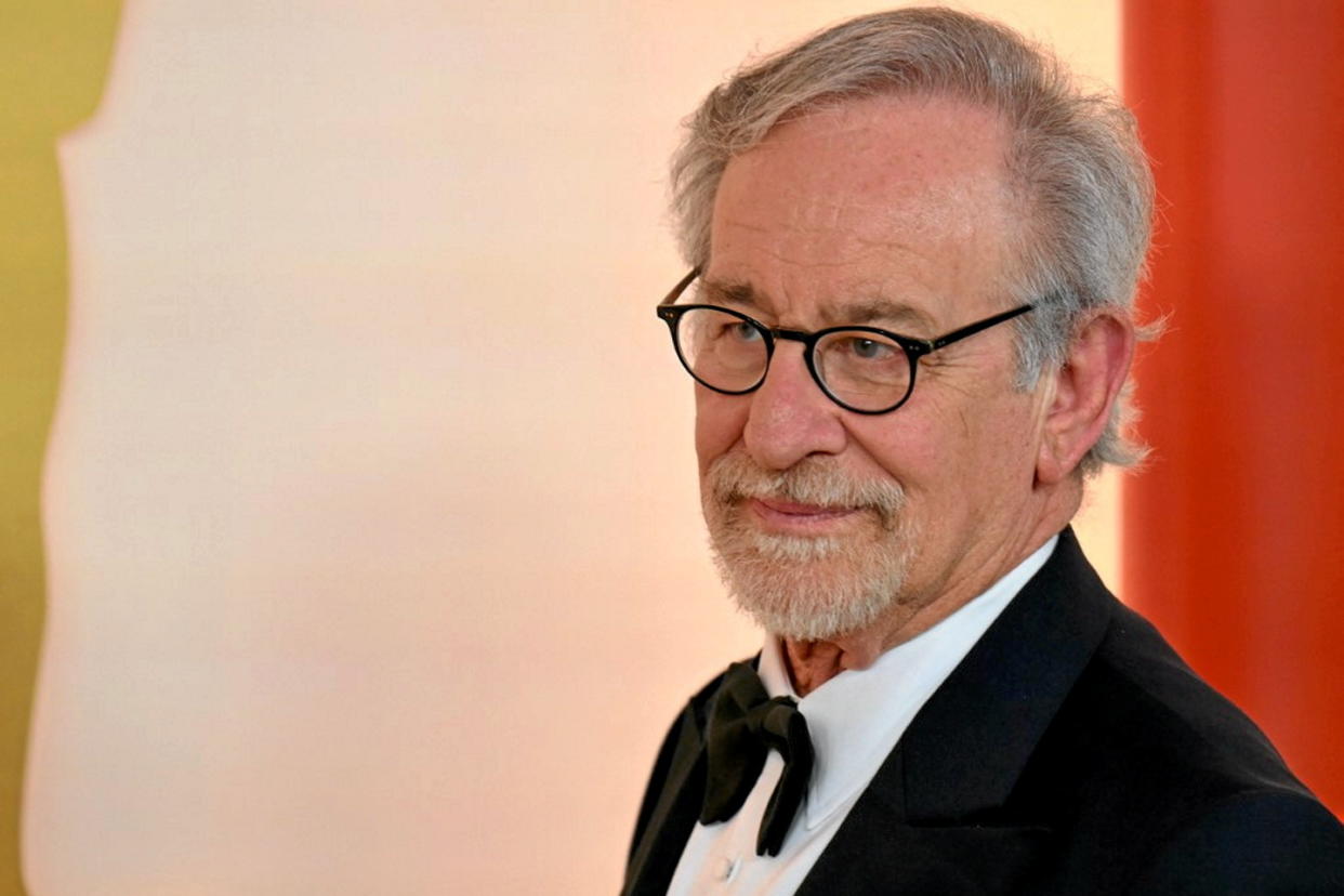 Le cinéaste Steven Spielberg a documenté l'Holocauste dans un film resté célèbre, La Liste de Schindler.  - Credit:Angela Weiss/AFP