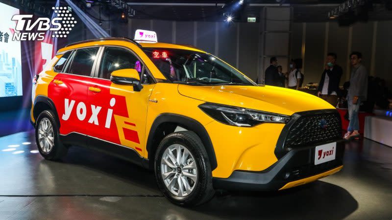 和泰汽車在2020年正式推出Yoxi計程車派遣平台。(圖片來源/ 地球黃金線)