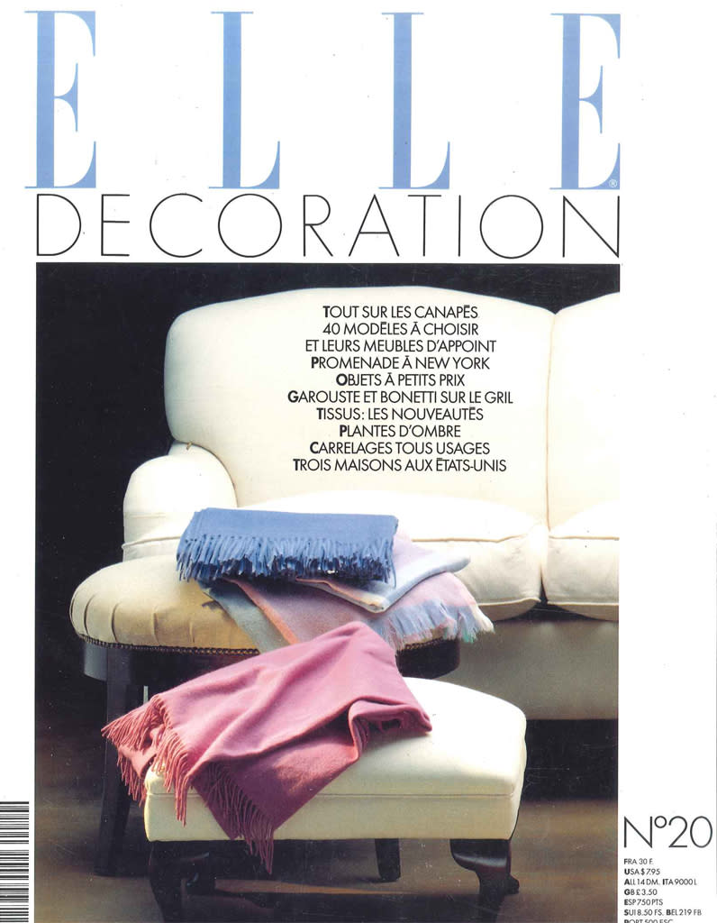 Couverture ELLE Décoration 20