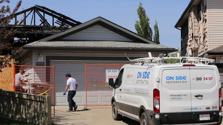 'It's renewed my faith': Tumbling community unites for Grande Prairie family that lost home to fire