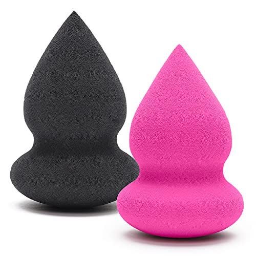 11) Hye Beauty 2-Piece Makeup Sponge Set