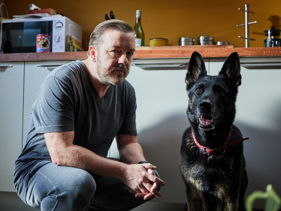 Ricky Gervais already working on After Life season 2