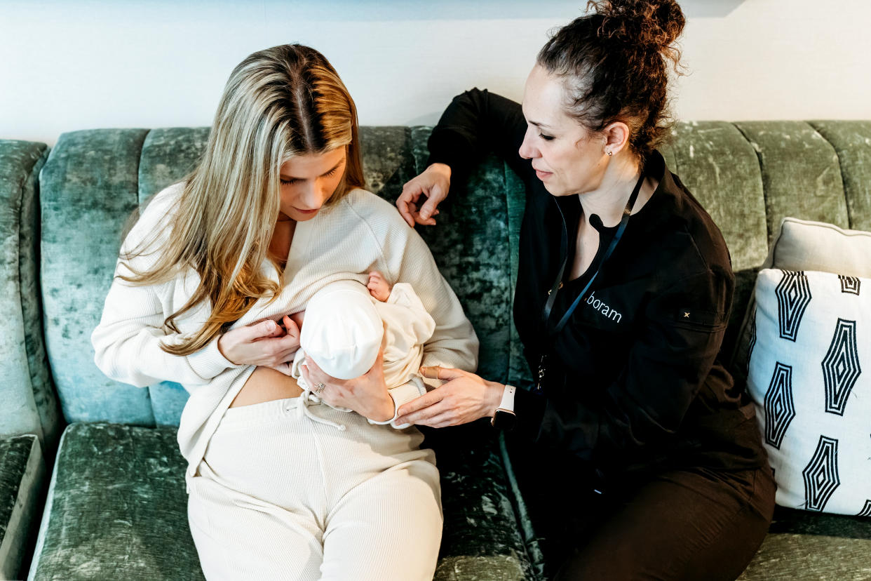 Boram Postnatal Retreat at The Thompson Central Park in Manhattan.