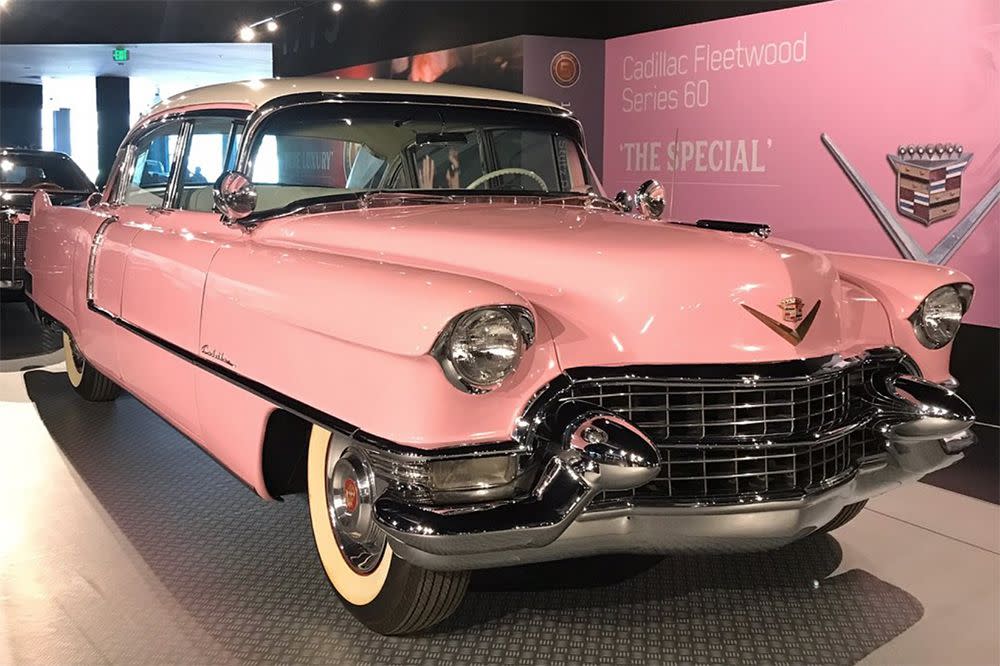 Elvis' Pink Cadillac at Graceland