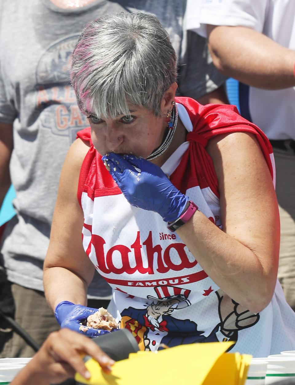 Nathan's Hot Dog Eating Contest on July 4th: See the Faces of Competition Through the Years