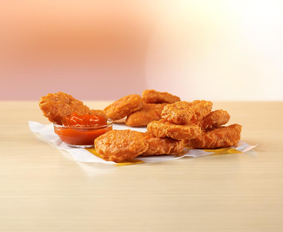 McDonald's Spicy McNuggets are back for a limited time at select restaurants.