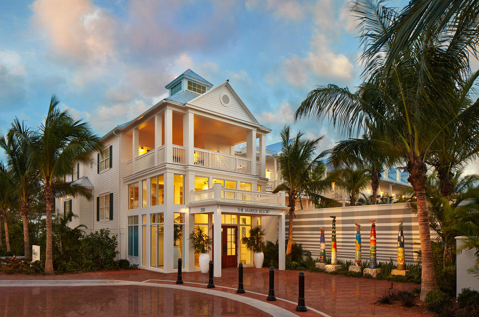 This 2015 photo shows The Marker Key West Harbor Resort in Key West, Fla. Families untethered by the constraints of physical classrooms for their kids have turned the new school year into an extended summer vacation. The Marker Key West Harbor Resort began offering private tutors in mid-September. It also has technical support available for kids, and educators to cover local topics, such as the island's literary history and marine life. (Brantley Photography/The Marker Key West Harbor Resort via AP)