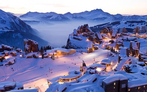 avoriaz - Credit: This content is subject to copyright./JACQUES Pierre / hemis.fr