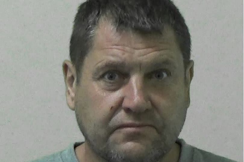 Tony Gibbinson, jailed for attempted murder