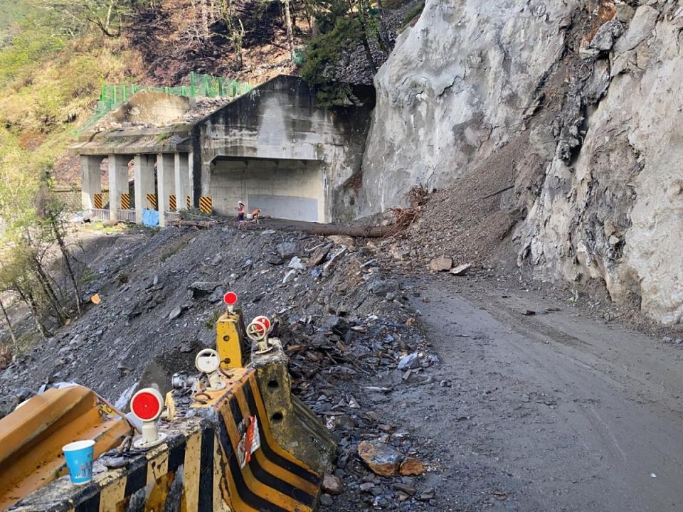 夜間禁行多月，中橫公路關原段終於解除夜間交管。（圖：公路局資料照片）