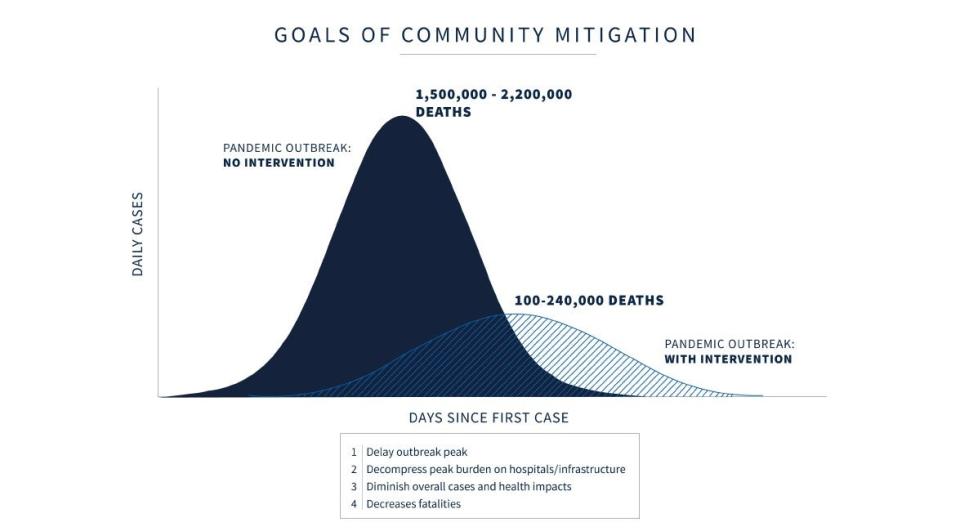Goals of Community Mitigation