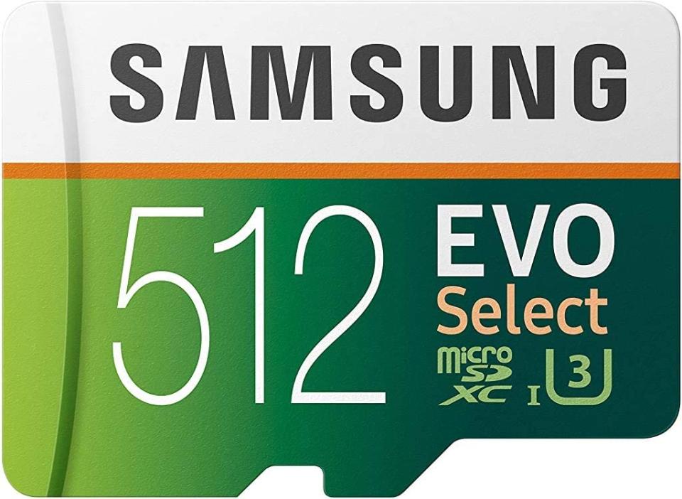 SAMSUNG EVO Select 512GB microSDXC