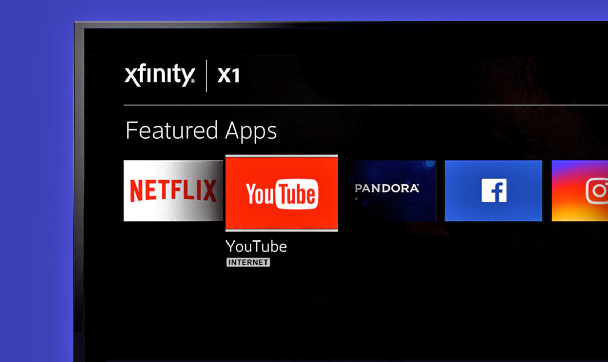 YouTube meets cable on Comcasts X1 boxes