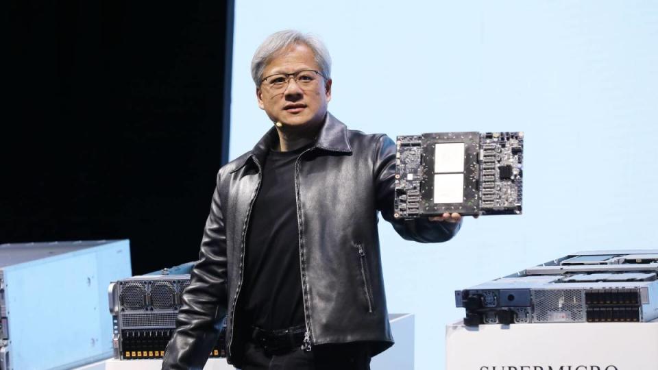 Nvidia CEO Jensen Huang. Nvidia's GTC AI conference opens Monday.<p>Shutterstock-Glen Photo</p>