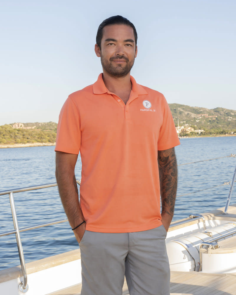 BELOW DECK SAILING YACHT — Season:4 — Pictured: Colin Macrae — (Photo by: Fred Jagueneau/Bravo)