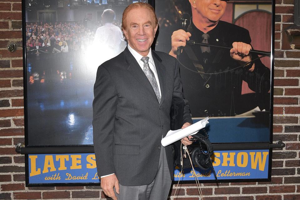 Alan Kalter, Late Show announcer The Late Show with David Letterman