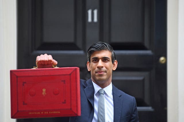 Rishi Sunak (Victoria Jones/PA)