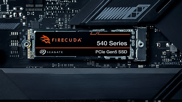  Seagate FireCuda 540 