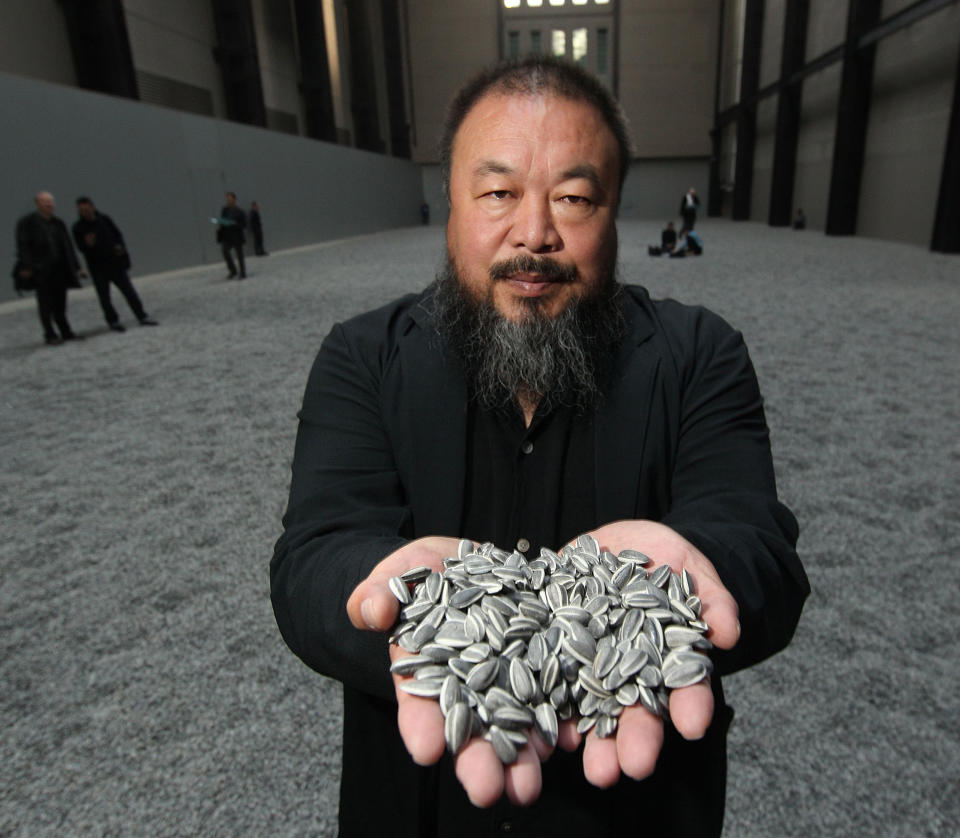 Artist Ai Weiwei