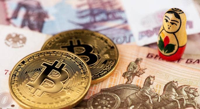 La Russia ferma i pagamenti in criptovaluta?