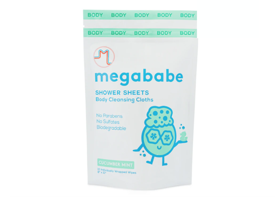 Megababe Shower Sheets