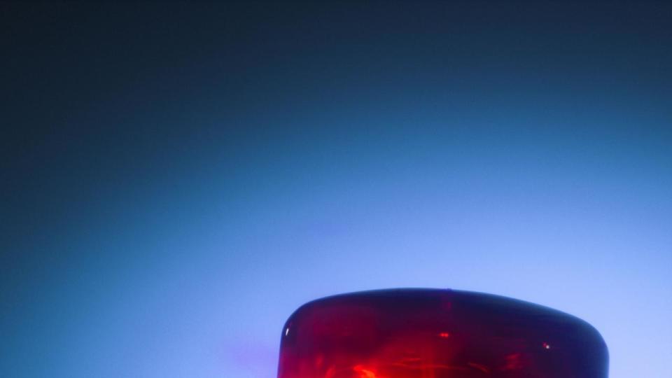 Close-up of police siren. Generic image. Thinkstock