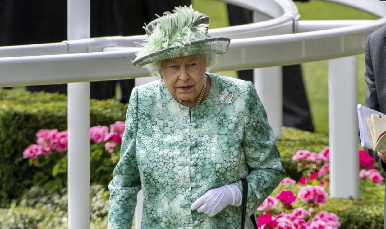 Sie ist nicht mehr die Jüngste: Queen Elizabeth II. feierte im April ihren 92. Geburtstag. (Bild: AP Photo)