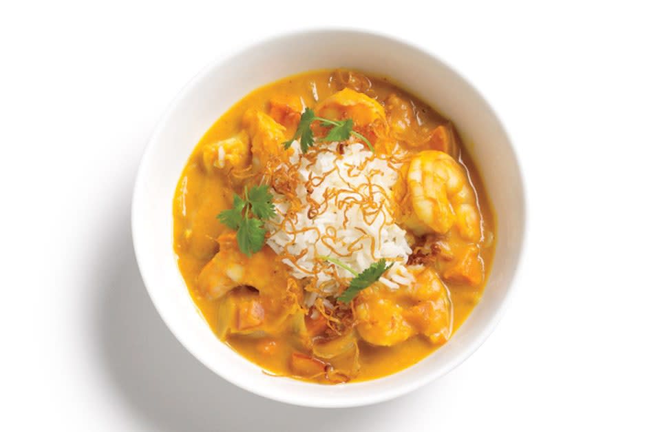 Pumpkin Shrimp Curry