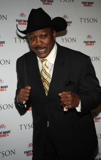 Joe Frazier, pictured here in April 2009, won an Olympic gold medal in a brilliant career that spanned almost 20 years