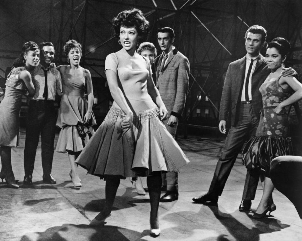 Rita Moreno as Anita in "West Side Story."