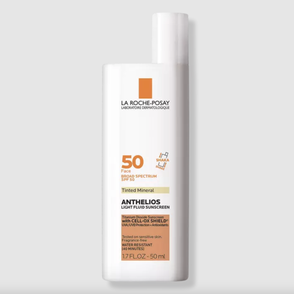 <p><a href="https://go.redirectingat.com?id=74968X1596630&url=https%3A%2F%2Fwww.ulta.com%2Fp%2Fanthelios-mineral-tinted-ultra-light-face-sunscreen-fluid-spf-50-xlsImpprod4350455&sref=https%3A%2F%2Fwww.harpersbazaar.com%2Fbeauty%2Fskin-care%2Fg60258006%2Fbest-tinted-sunscreen%2F" rel="nofollow noopener" target="_blank" data-ylk="slk:Shop Now;elm:context_link;itc:0;sec:content-canvas" class="link ">Shop Now</a></p><p>Anthelios Tinted Mineral Light Fluid SPF 50</p><p>ulta.com</p><p>$38.99</p><span class="copyright">Ulta</span>