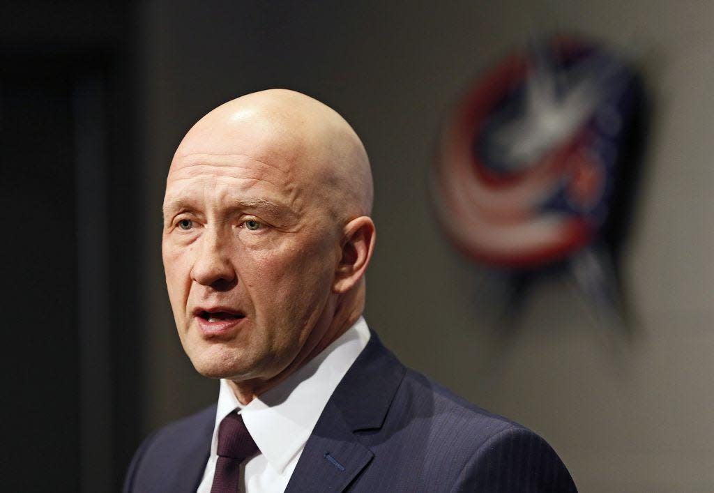 The Blue Jackets, who are in last place in the NHL's Eastern Conference, have dismissed general manager Jarmo Kekalainen.