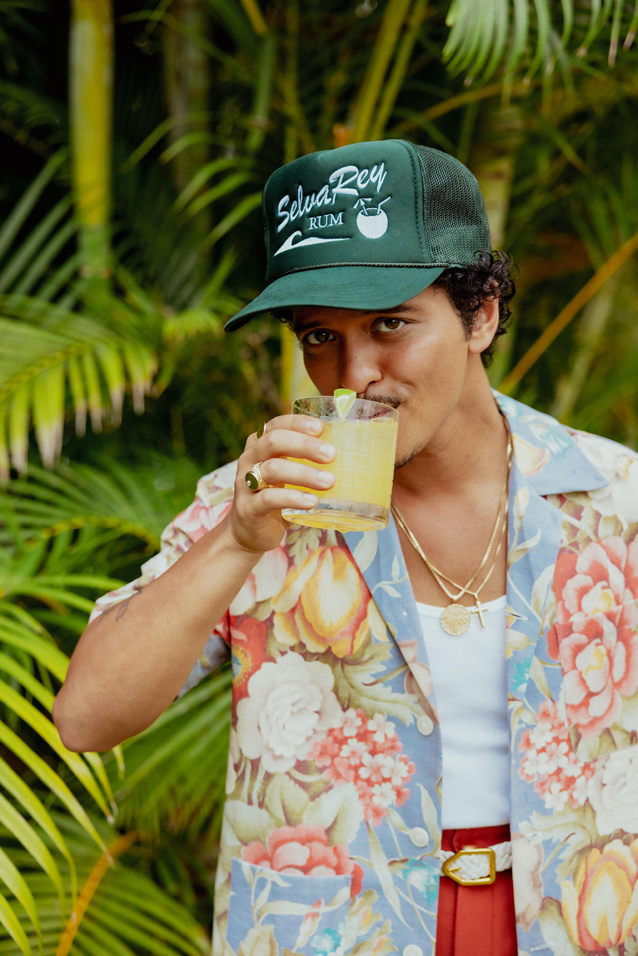 Bruno Mars' Hollywood Colada Cocktail Delivers the 24K Magic to Summer: Get Recipe