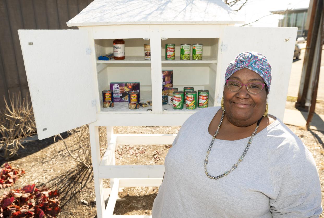 Maiharriese Wooden is the founder and president of Stark Blessing Box Initiative in Canton. She is also the community engagement director at First Christian Church in Canton.