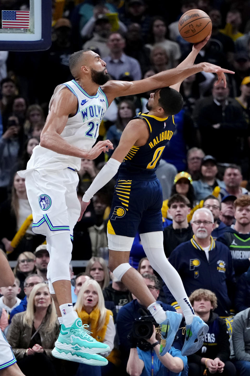 Rudy Gobert。(Photo by Dylan Buell/Getty Images)