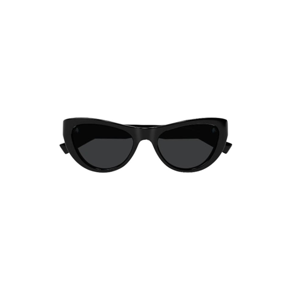 Saint Laurent sunglasses against white background