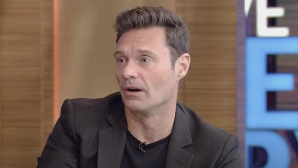 Ryan Seacrest on Live with Kelly and Ryan