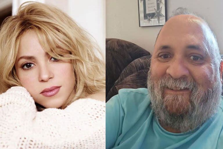 Shakira y Daniel John Valtier, el presunto acosador que acechaba a la cantante colombiana y que fue detenido en los Estados Unidos