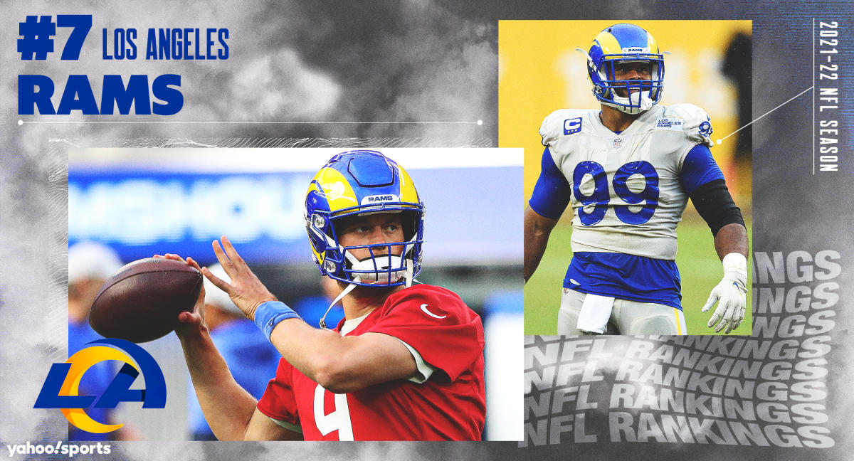 LA Rams uniform schedule for 2021 season