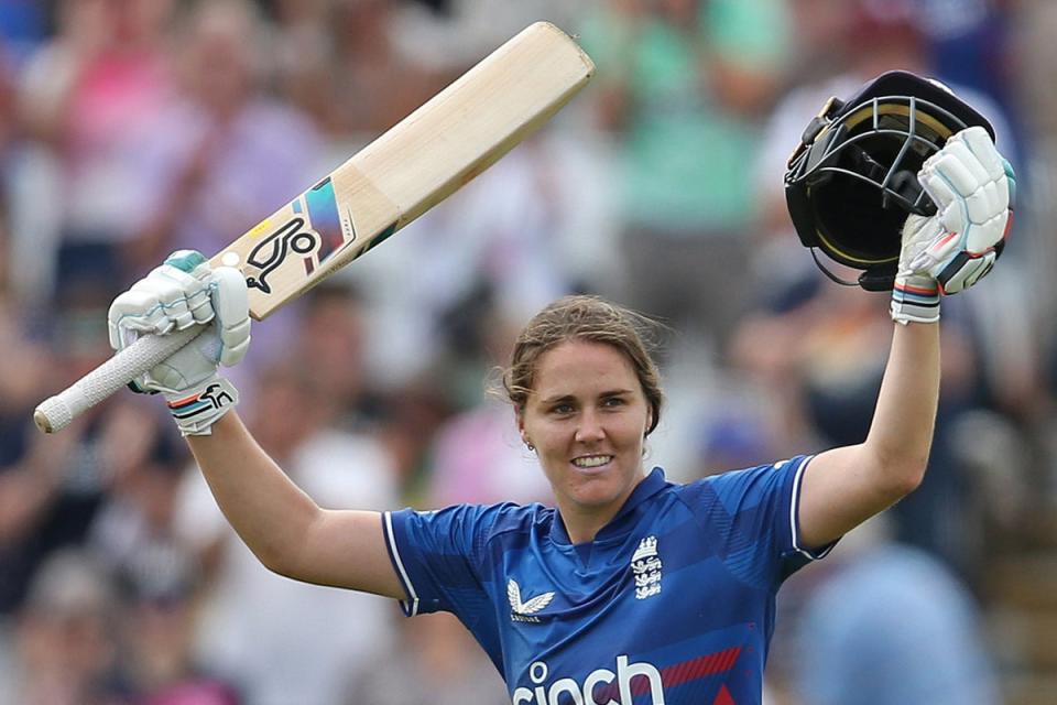 Nat Sciver-Brunt will miss the opening match of the series (Getty Images)