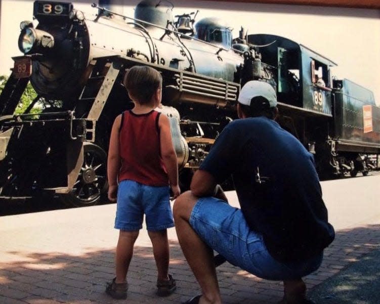 Tristan Mundis’ interests extend beyond model railroading to the real thing. And his father, Marty, supported those interests throughout Tristan’s boyhood.